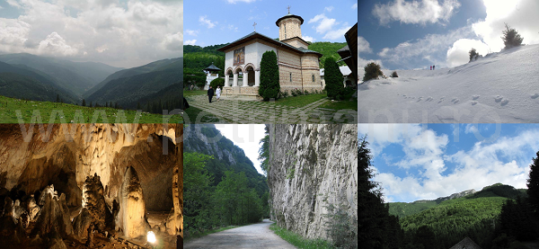 obiective turistice muntii capatanii