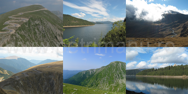 obiective turistice muntii parang